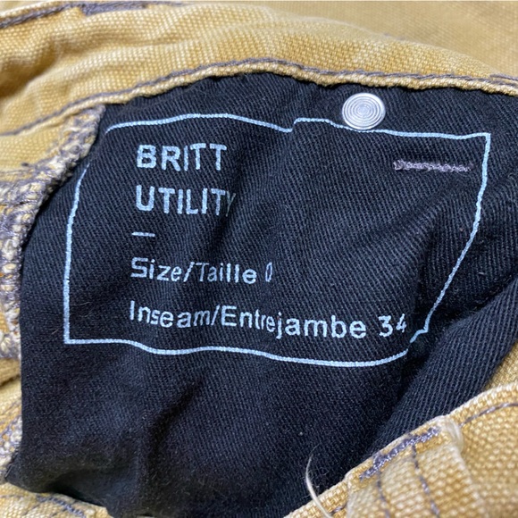 Dovetail Workwear Britt Utility Pants - Picture 8 of 10